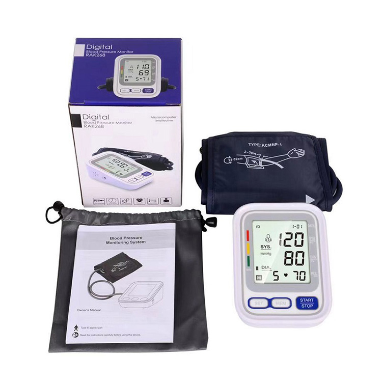 रिचार्जेबल डिजिटल Sphygmomanometer